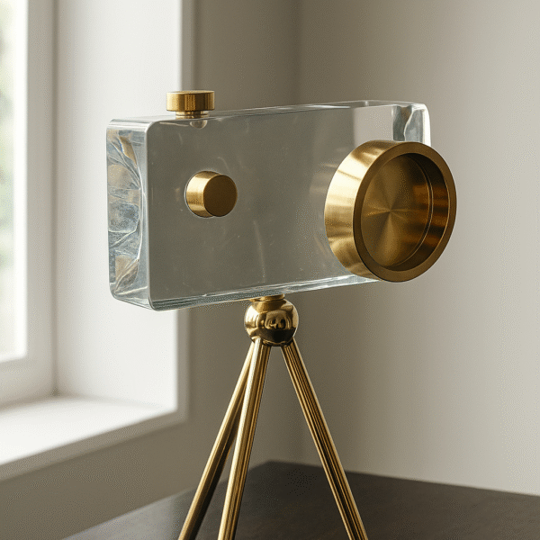 Elegant Camera Display
