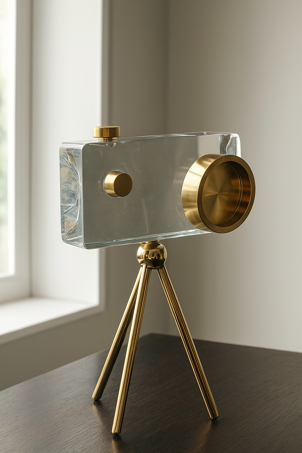 20250904_0009_Elegant20Camera20Display_remix_01k48dw7bpepvbxxs1rz632gt0.png Elegant Camera Display - Image 1