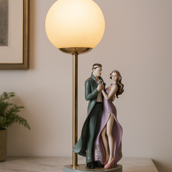 Elegant Lamp Showcase