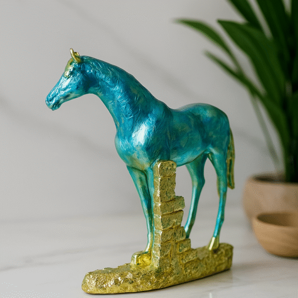 Elegant Equine Display