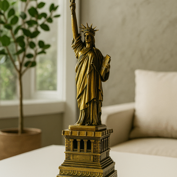 Elegant Statue Display