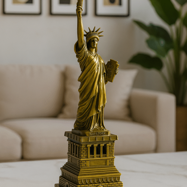 Elegant Statue Display