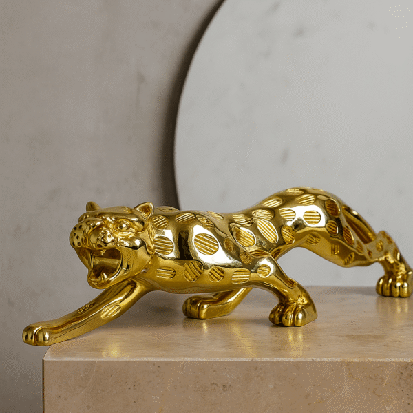 Golden Panther Display