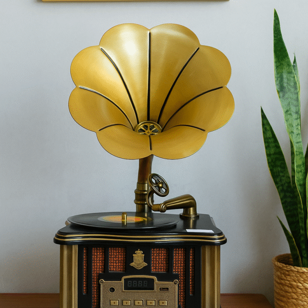 Elegant Gramophone Display