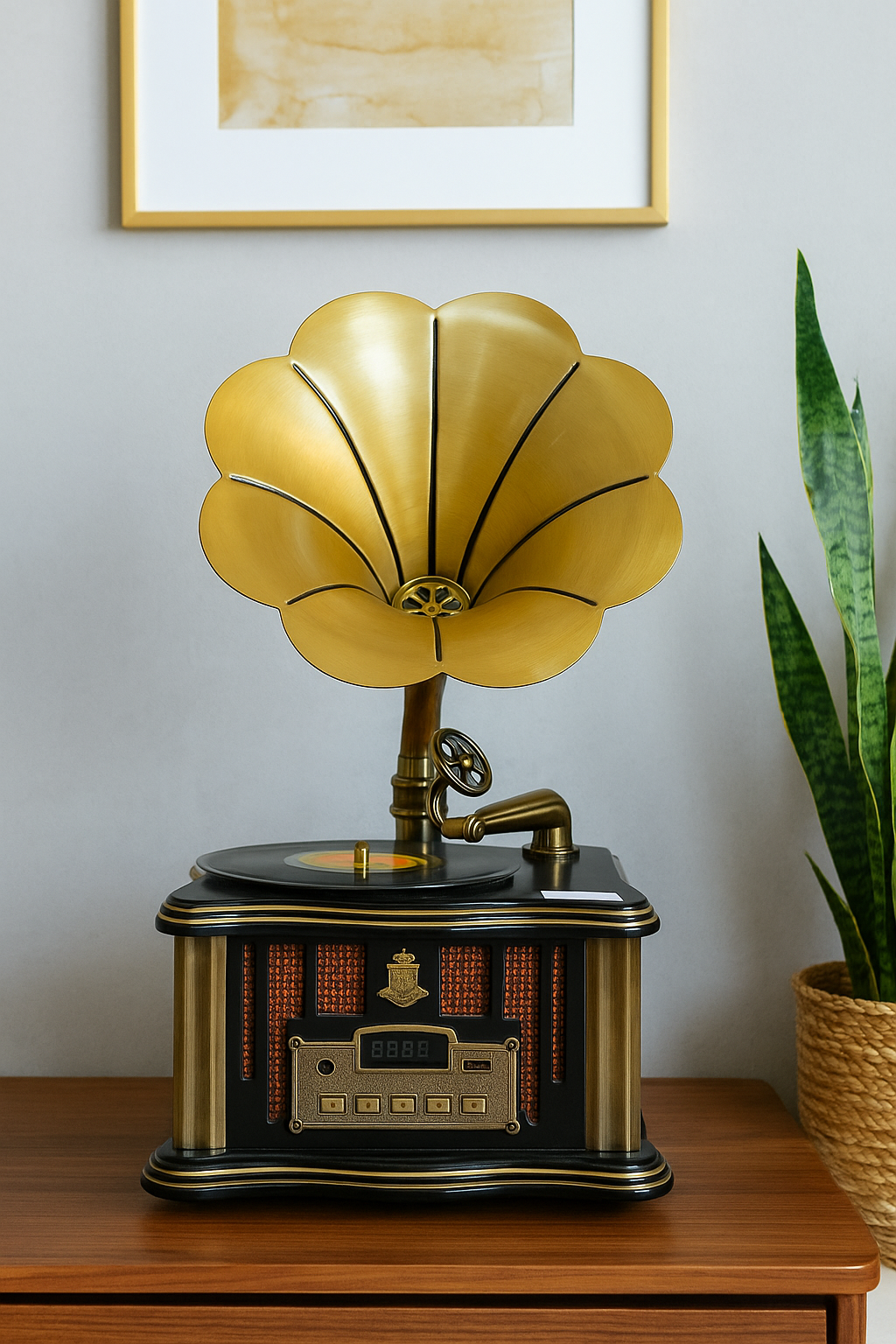 20250904_0047_Elegant20Gramophone20Display_remix_01k48g2563frcb0ztkwn5g34se.png Elegant Gramophone Display - Image 1