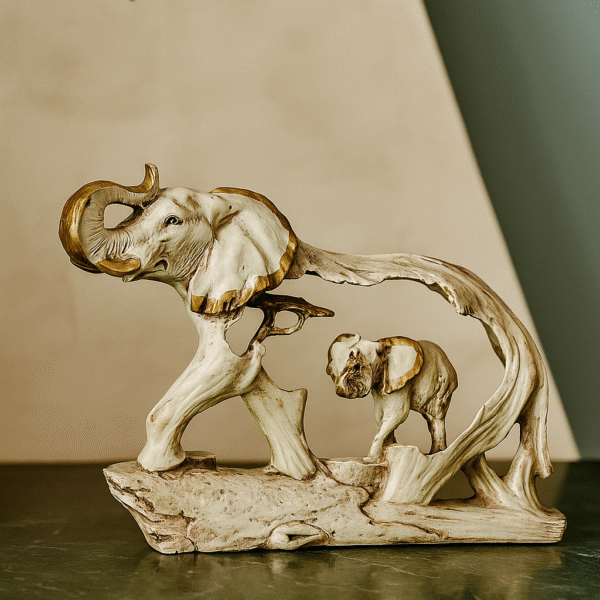 Elegant Elephant Display
