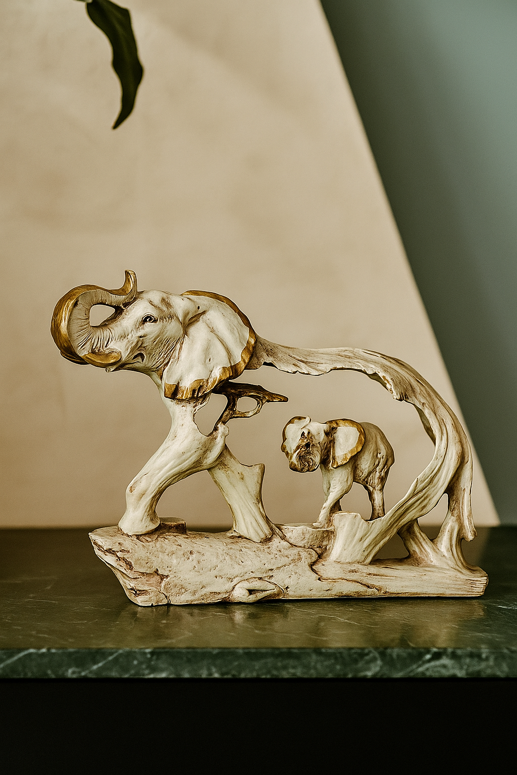 20250904_0053_Elegant20Elephant20Display_remix_01k48gbgj3etpr81cf1geb38ey.png Elegant Elephant Display - Image 1