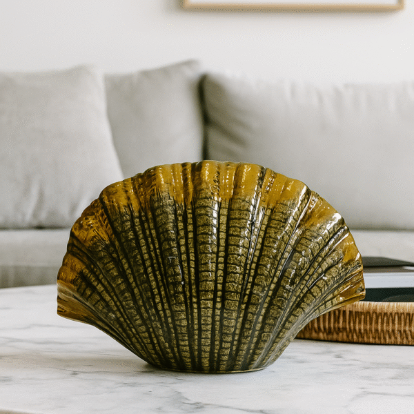 Elegant Seashell Display