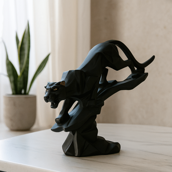 Sleek Panther Display