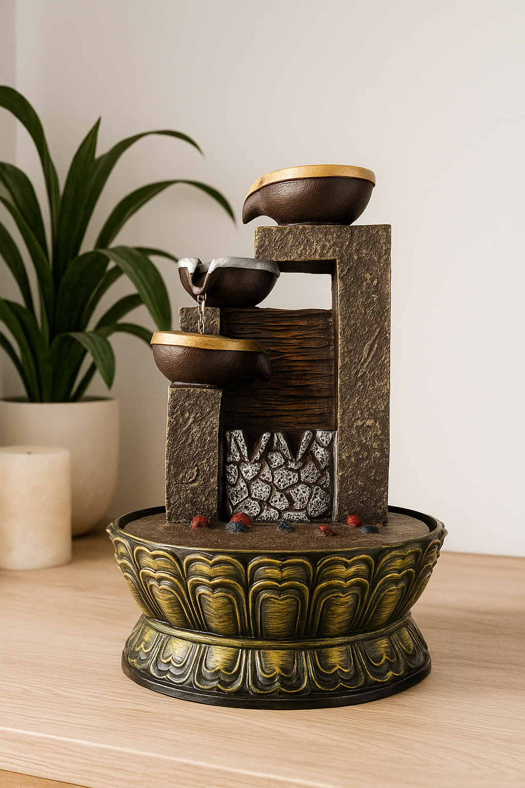 20250904_1438_Modern20Fountain20Display_remix_01k49zmcnsf4atqbwptt47j272.png Modern Fountain Display - Image 1