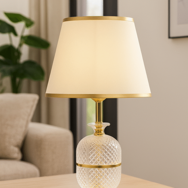 Modern Minimalist Lamp Showcase