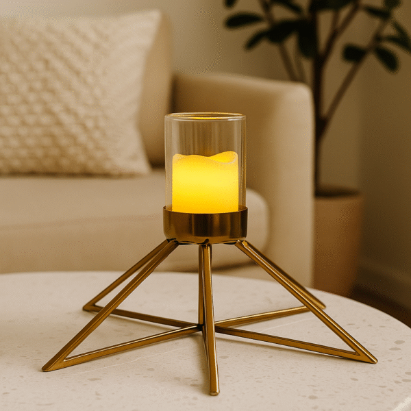 Modern Candle Display