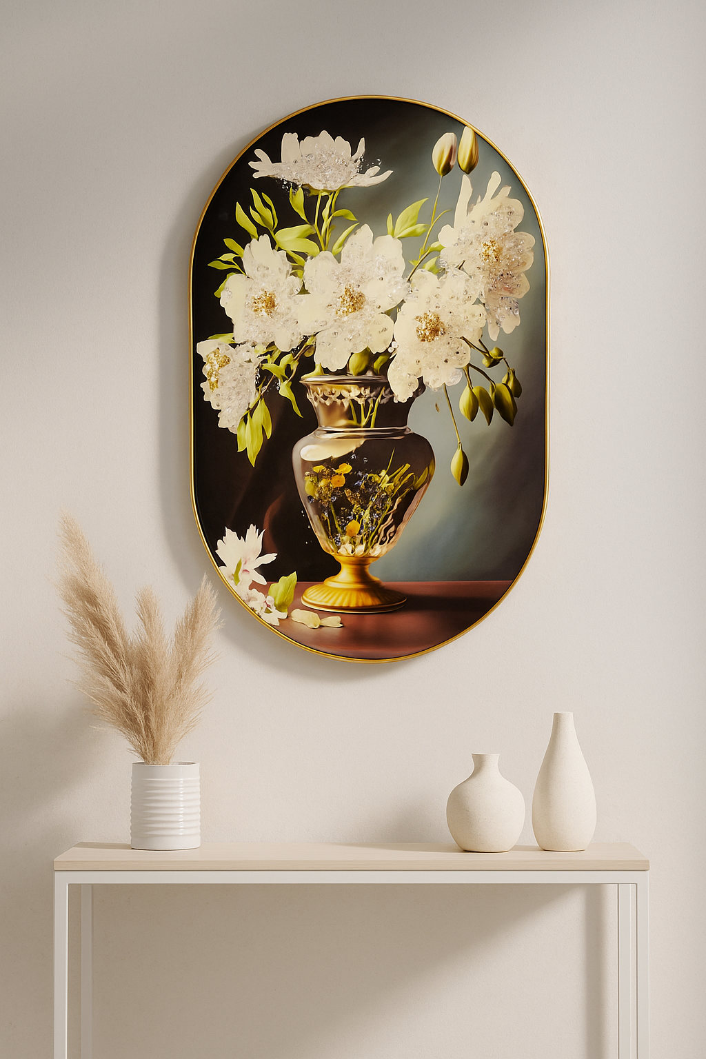 20250904_1459_Elegant20Floral20Display_remix_01k4a0t3keeywsfchwb0bk7ge7.png Elegant Floral Display - Image 1