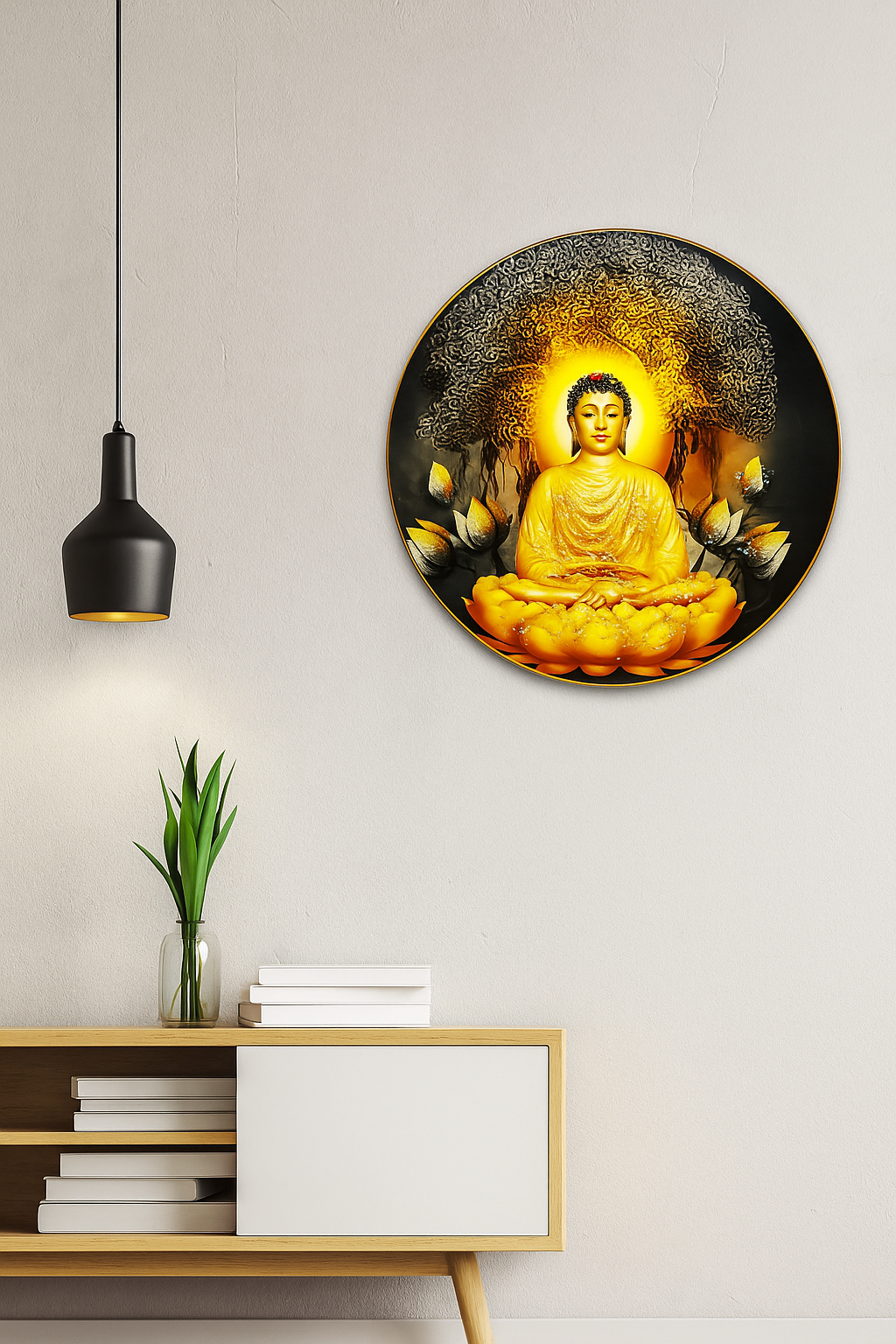 20250904_1505_Buddha20Art20Showcase_remix_01k4a14s1cetsazaz1sz24bzht.png Buddha Art Showcase - Image 1