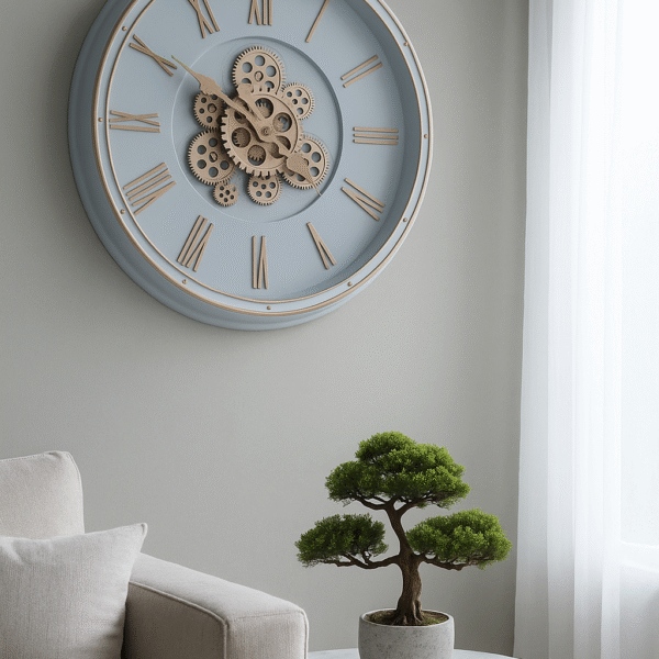 Elegant Wall Clock Display