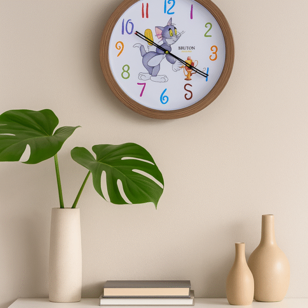 Minimalist Clock Display