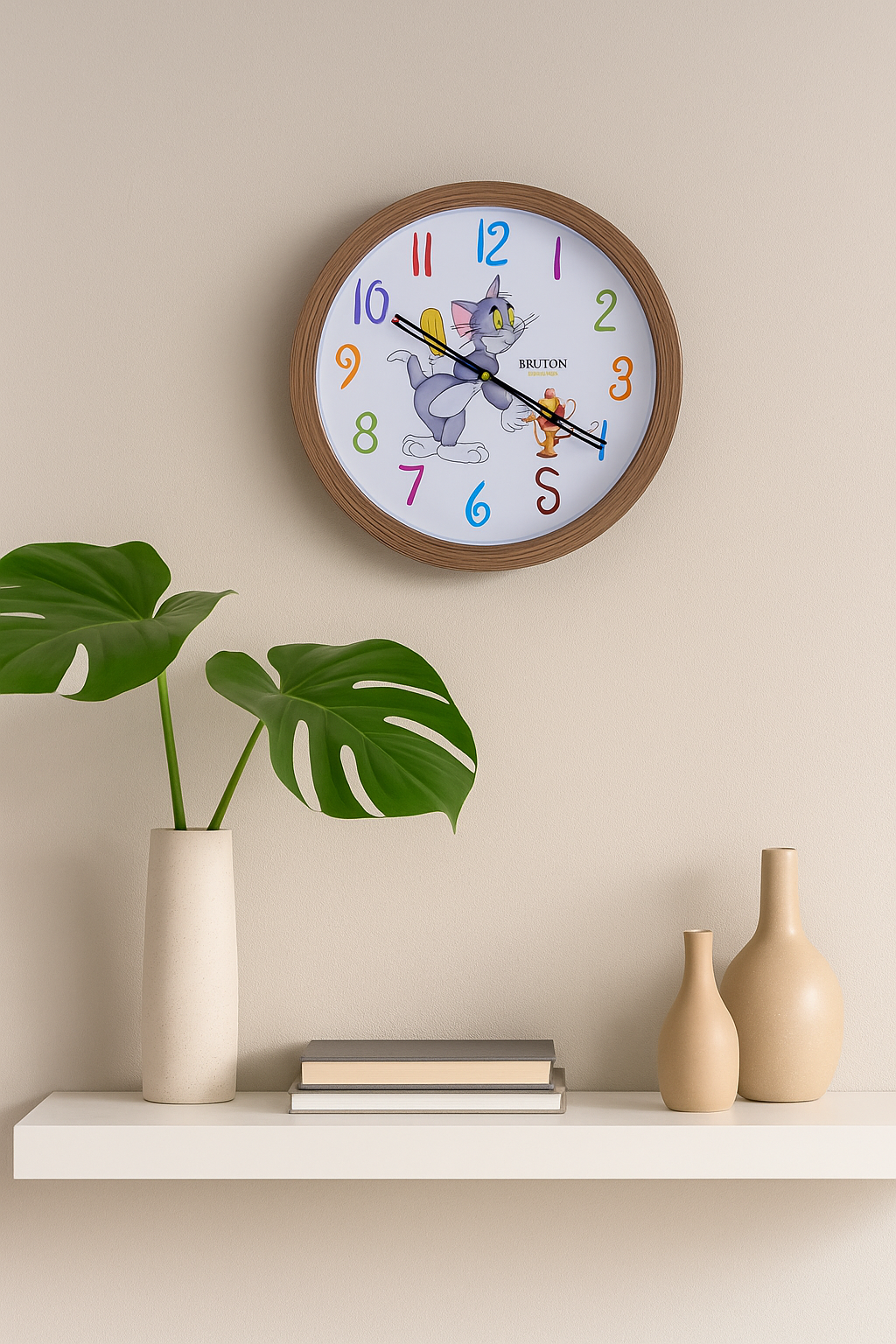 20250906_0052_Minimalist20Clock20Display_remix_01k4dn06wqe62sw68bpj1b0v2x.png Minimalist Clock Display - Image 1