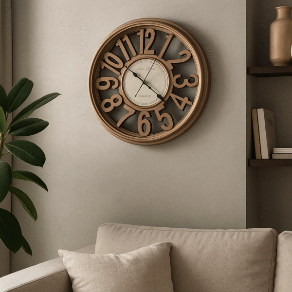 Elegant Clock Setting