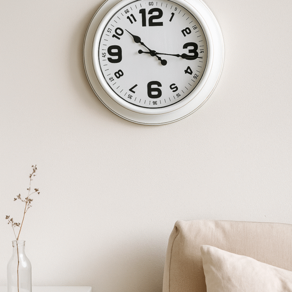 Minimalistic Clock Showcase