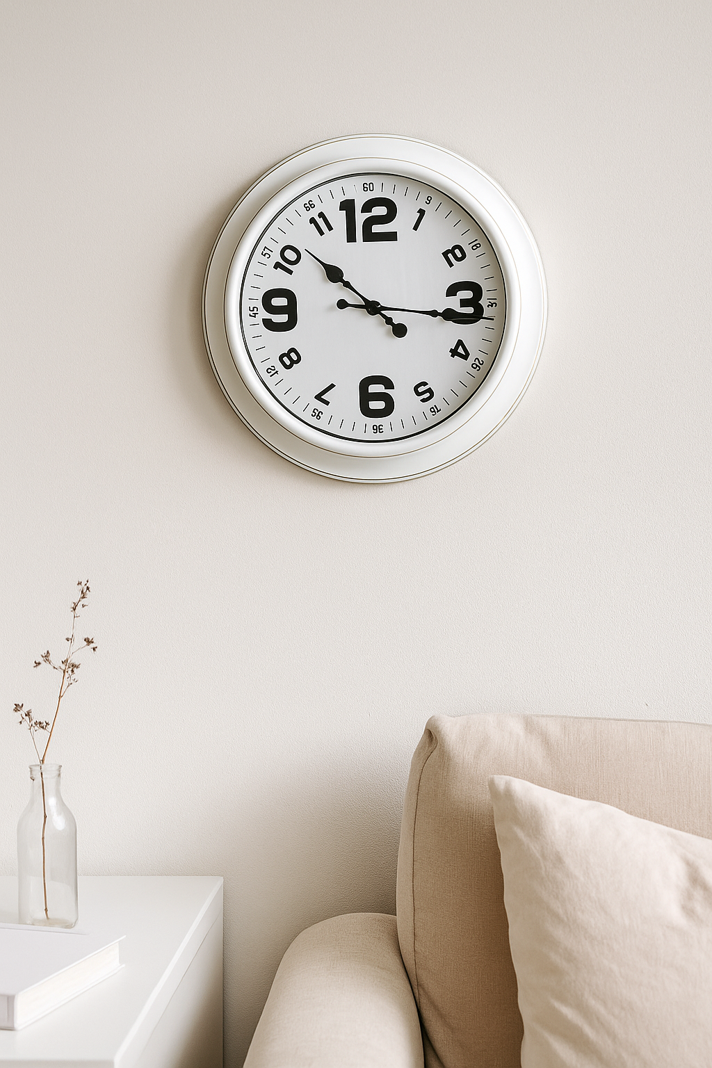 20250906_0053_Minimalistic20Clock20Showcase_remix_01k4dn6ebpf6xavv1z1qqnrfey.png Minimalistic Clock Showcase - Image 1