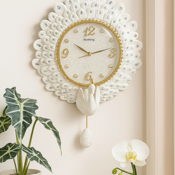Elegant Wall Clock Display