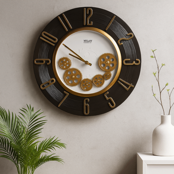 Minimalistic Clock Showcase