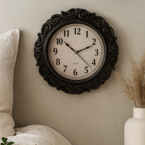 Elegant Clock Display