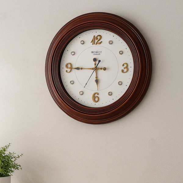 Elegant Wall Clock Display