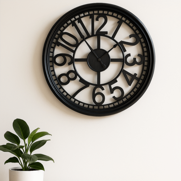 Minimalist Clock Display