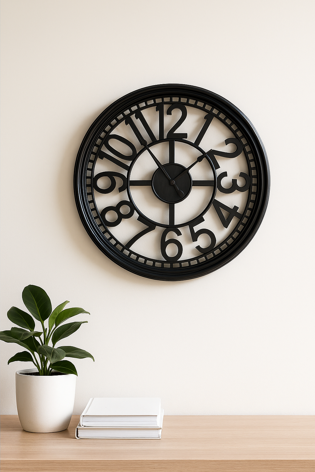 20250906_0100_Minimalist20Clock20Display_remix_01k4dnm2g1ej5vj7ejagx9bbxd.png Minimalist Clock Display - Image 1