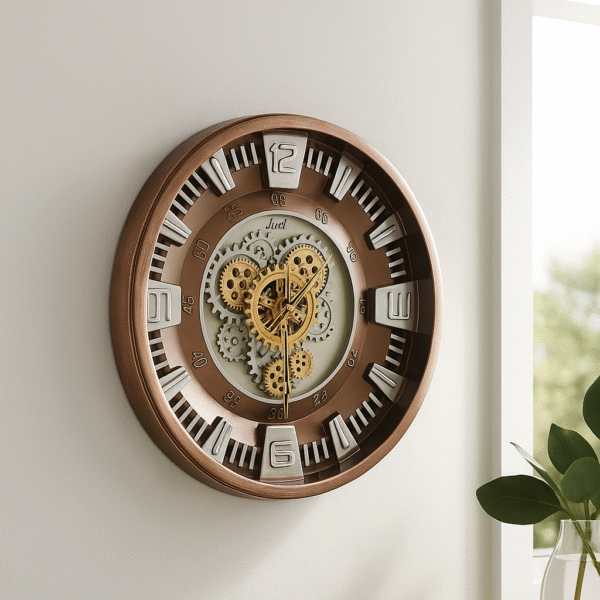 Steampunk Clock Display