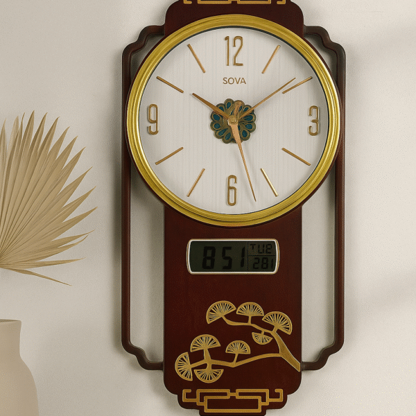 Elegant Clock Display