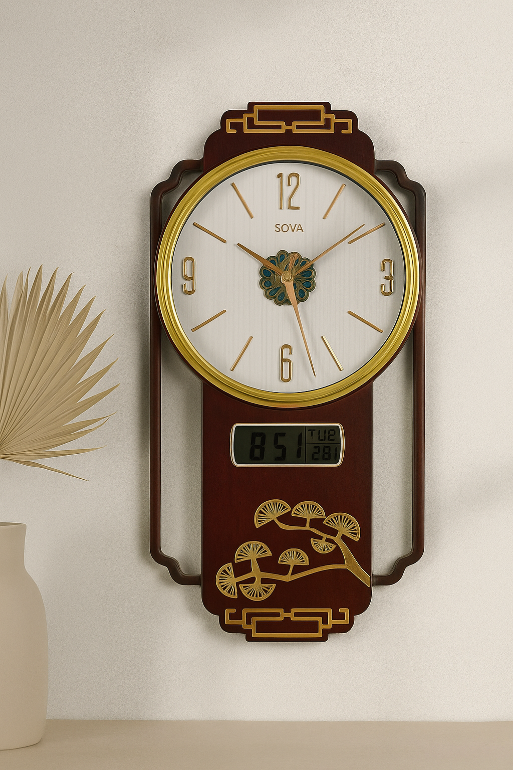 20250906_0111_Elegant20Clock20Display_remix_01k4dp88ajfr18yvq8djdkaage.png Elegant Clock Display - Image 1