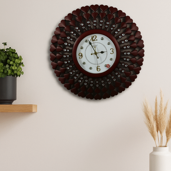 Elegant Clock Display