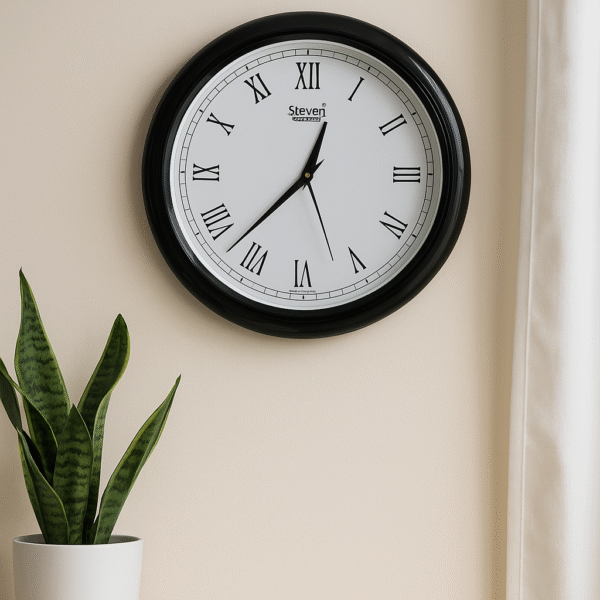 Minimalist Clock Showcase