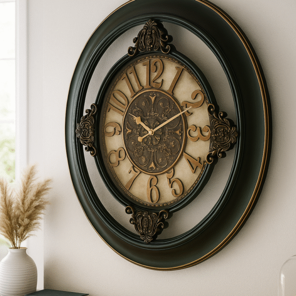 Vintage Clock Display