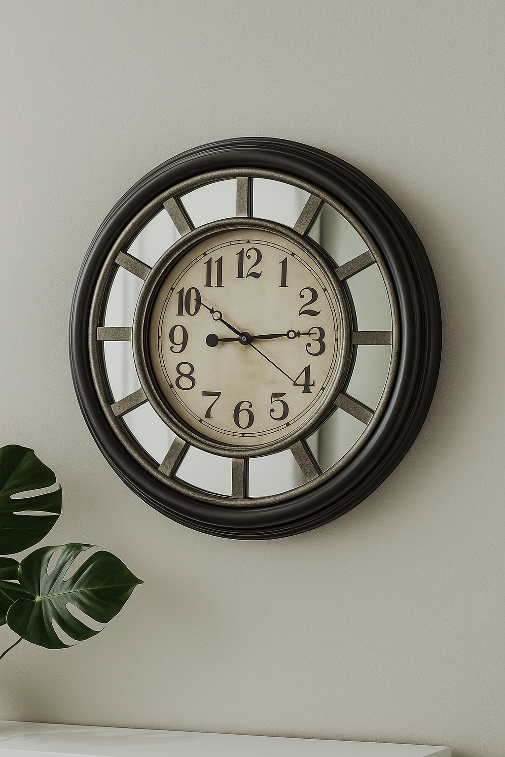 20250906_0122_Clock20in20Modern20Display_remix_01k4dpv4g6fdmanhc2e4fpe8s9.png Clock In Modern Display - Image 1