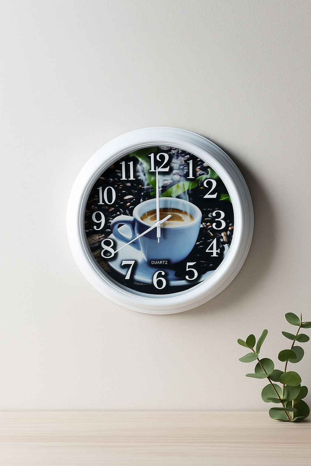 20250906_0122_Elegant20Coffee20Clock20Display_remix_01k4dptme4ffttza4jm46h83yj.png Elegant Coffee Clock Display - Image 1