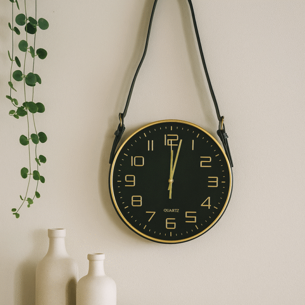 Clock Handbag Fusion Display
