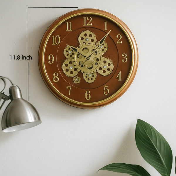 Elegant Clock Display