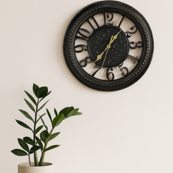 Elegant Clock Display
