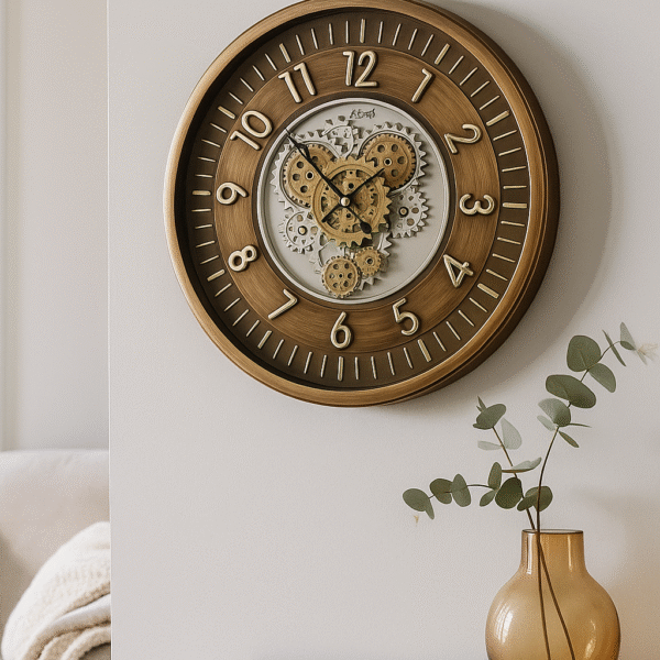 Stylish Clock Showcase