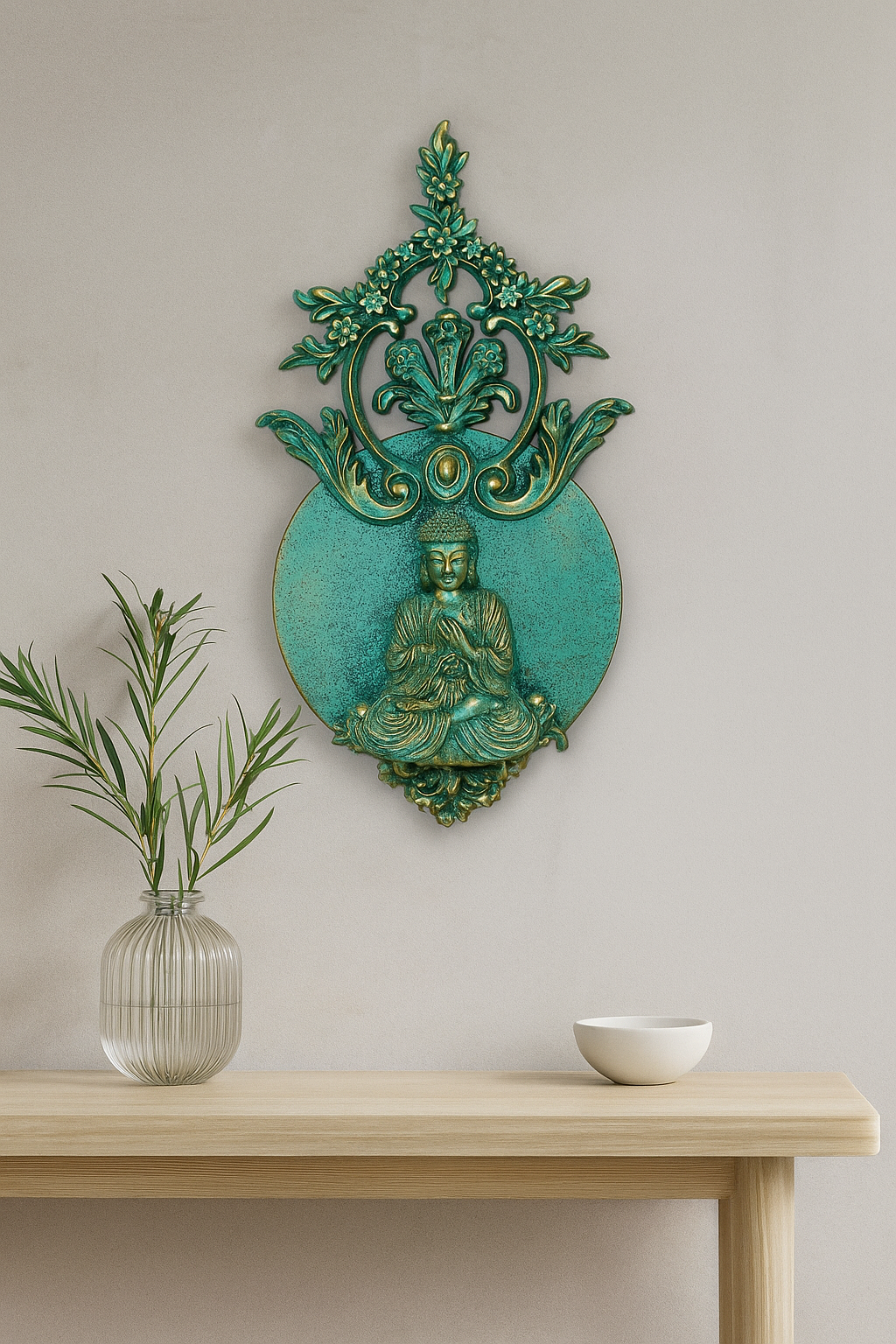 20250906_0140_Elegant20Buddha20Decor_remix_01k4dqx259er5vnvy3nsyzjaea.png Elegant Buddha Decor - Image 1