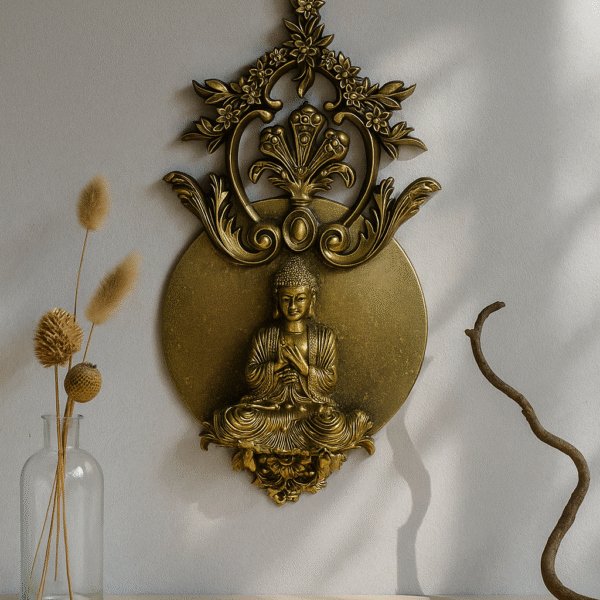 Elegant Buddha Display
