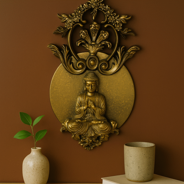 Elegant Buddha Display