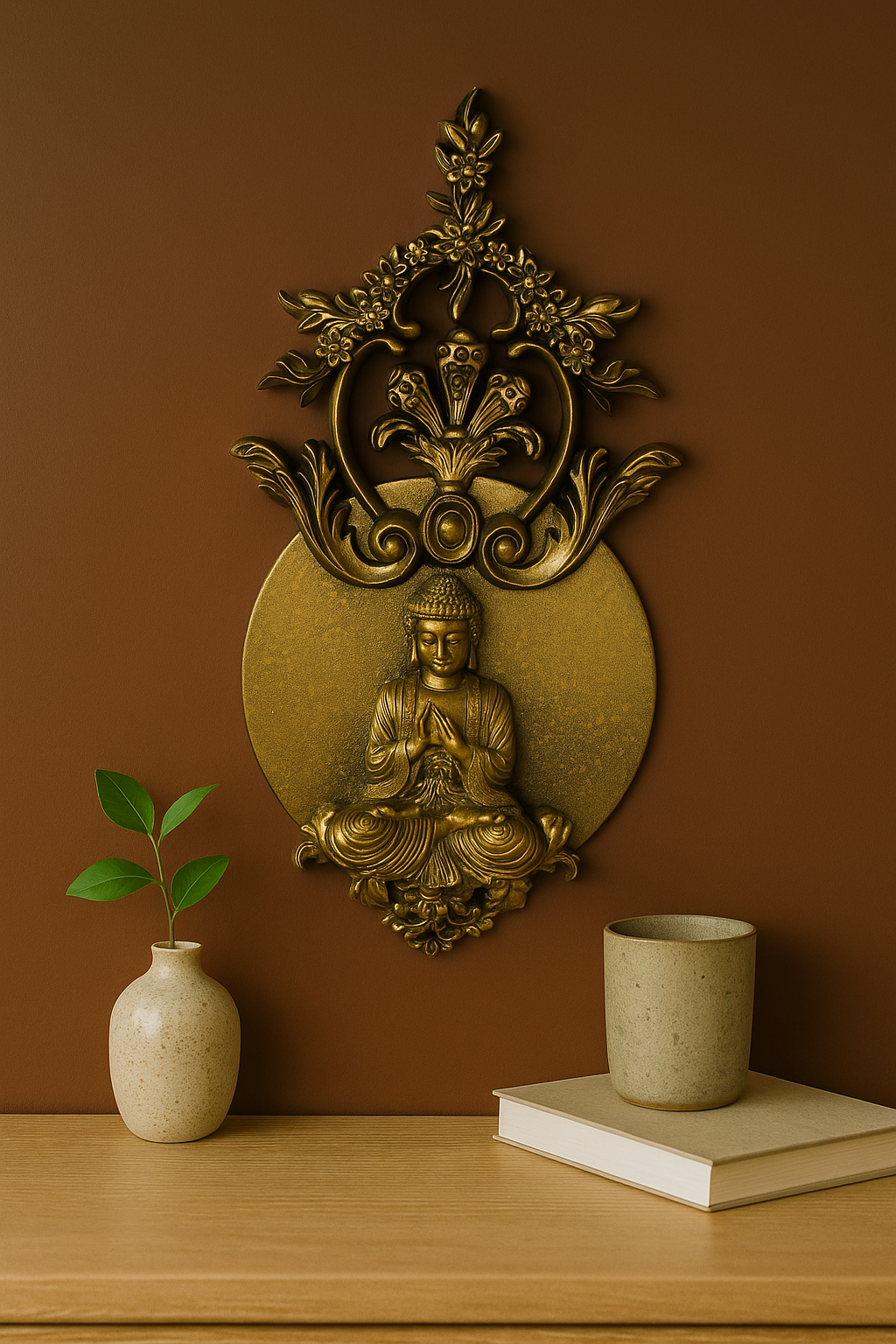 20250906_0140_Elegant20Buddha20Display_remix_01k4dqwvnce7trgjqad98y85m1.png Elegant Buddha Display - Image 1