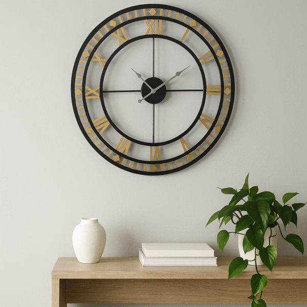 Modern Wall Clock Display