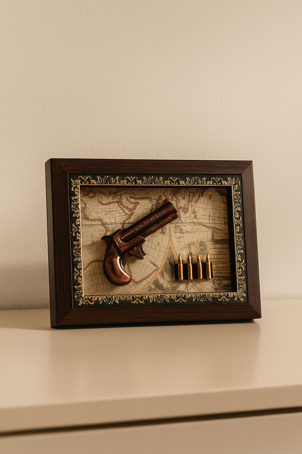 20250906_0143_Vintage20Gun20Showcase_remix_01k4dr215jeg9sbsvehave2ezk.png Vintage Gun Showcase - Image 1