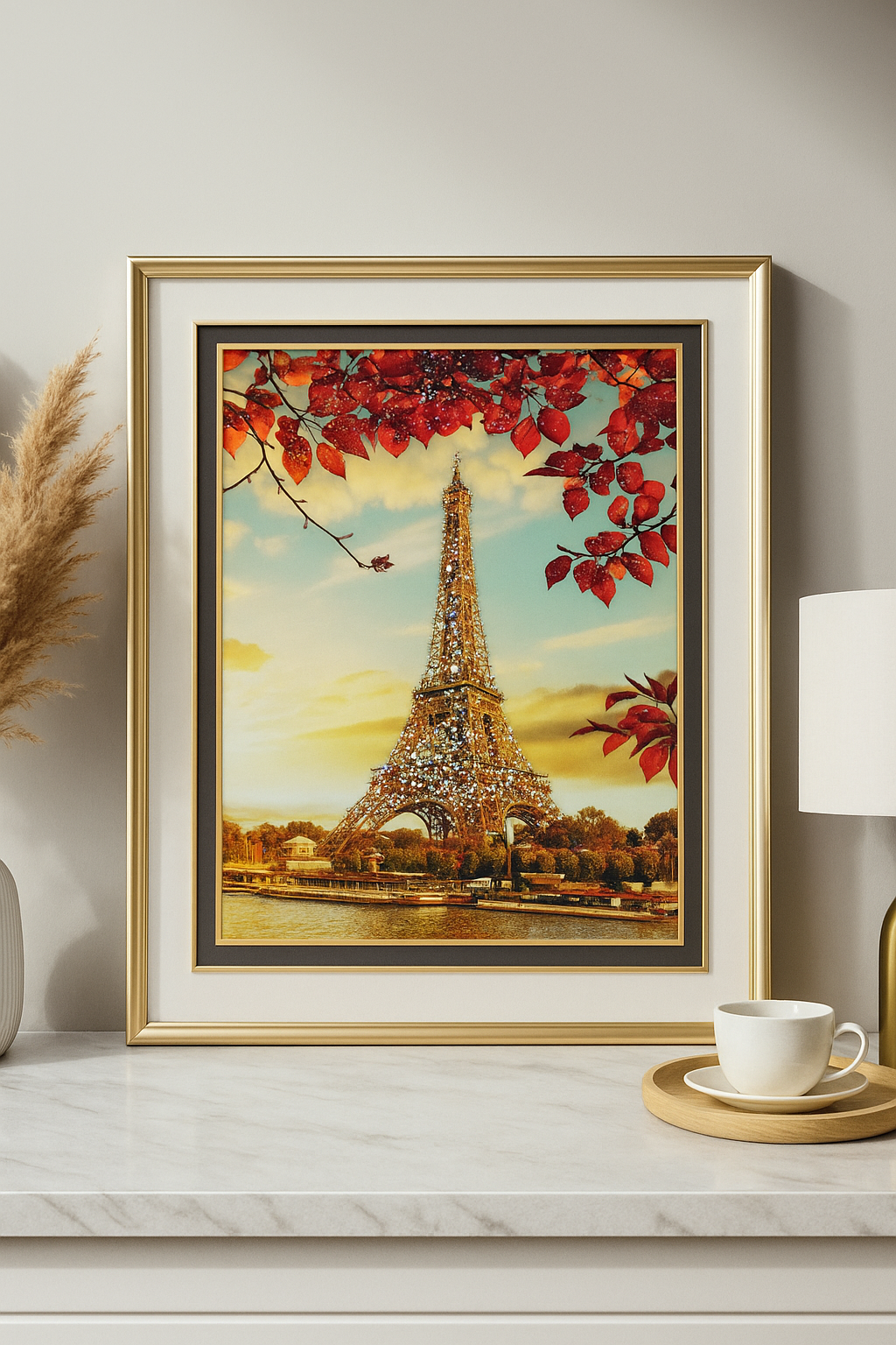 20250906_0148_Elegant20Eiffel20Artwork20Display_remix_01k4drbf3xf6x8sv02rv57hd6t.png Elegant Eiffel Artwork Display - Image 1
