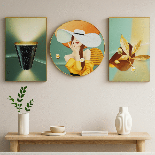 Modern Artistic Showcase